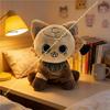 Disfraces de Cosplay Dandy Juego Lindos Muñecos de Peluche Gato Animal Escenario Regalo Ropa Vee Marrón Mascota Cos Gris Cumpleaños Accesorios Traje 32cm Fiesta