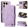 For Xiaomi 15T Pro Leather Wallet Cases Skin Touch Phone Cover Stand with Strap