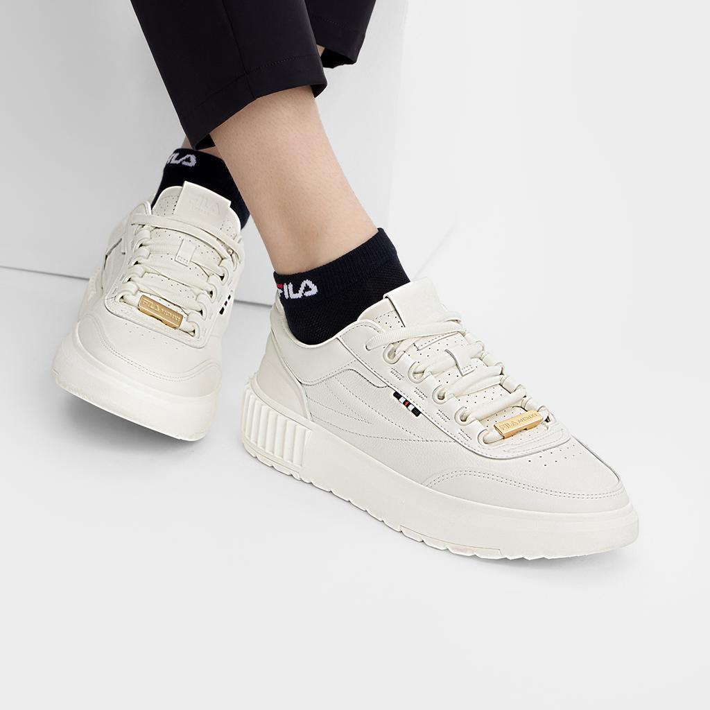 Fila Simple Daily Low-Top Sneakers Men Sneakers White F12M431208FWT