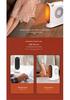 Portable Deer Antler Desktop Fan Heater for Home, Office, or Dorm