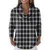 Women's Casual And Fashionable Round Neck Long Sleeved Printed Top Sweater