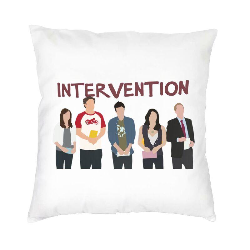 Intervention How I Met Your Mother Soffa Kuddfodral Mjuk Rolig TV-program Kuddfodral Vardagsrumsdekoration Örngott