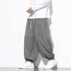2025 Autumn Men Striped Corduroy Pants Men Jogger Vintage Lantern Pants Men Y2K High Streetwear Trousers Korean Loos Pants