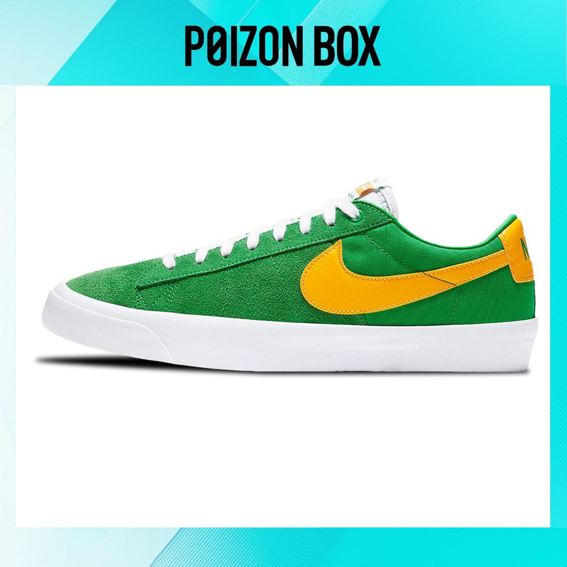 

кроссовки Nike Blazer low Skateboarding Shoes Unisex DC7695-300