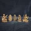 Premium Brass Lightweight Mata Laxmi, Lord Ganesh, Maa Saraswati, Shiva Idol