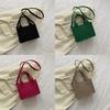 Fashionable Felt Handbag 2023 Spring Modern Women's Casual Crossbody Bag