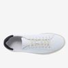 Baskets Clae en Cuir Blanc Sceu233br00