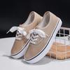 Candy Color Canvas Shoes: Unisex Spring/Autumn 2026 Versatile White Skate Sneakers for Students