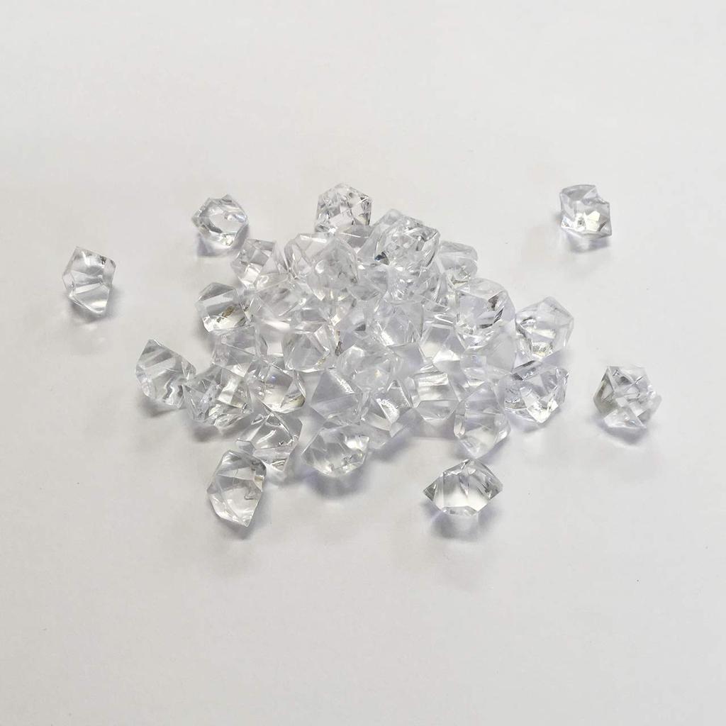 Transparent Jewel Pieces 150 (approximately Pieces)