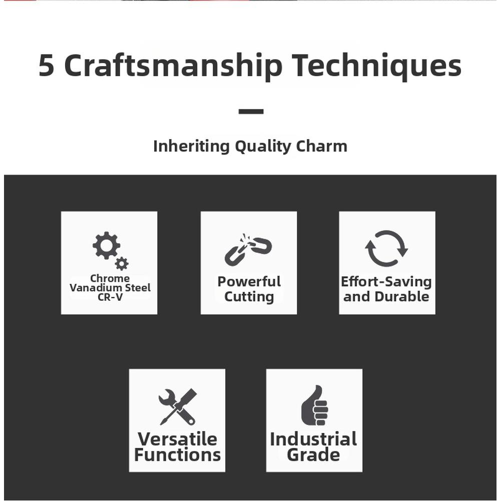 Chrome Vanadium Wire Stripper Cutter 1.0-4.0mm Electrician Pliers Multi Function Crimping Tool Hardware Repair Kit Mechanic Tool