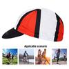 Quick Dry Cycling   Outdoor Sports Riding Sweat Absorbing Breathable   (Red White)
