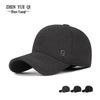 ZHENYUEQI Men's Winter Warm Fleece Baseball Cap