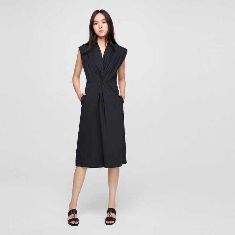 ELLASSAY Women s Waist-Knot Dress M