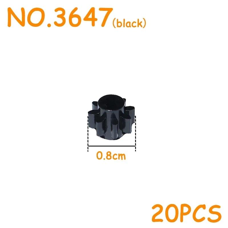 Non-Toxic Moc Building Blocks Technical Parts Gear Bulk Bricks Assemble Particles Diy High-Tech Compatible All Brand Car Model Accessories