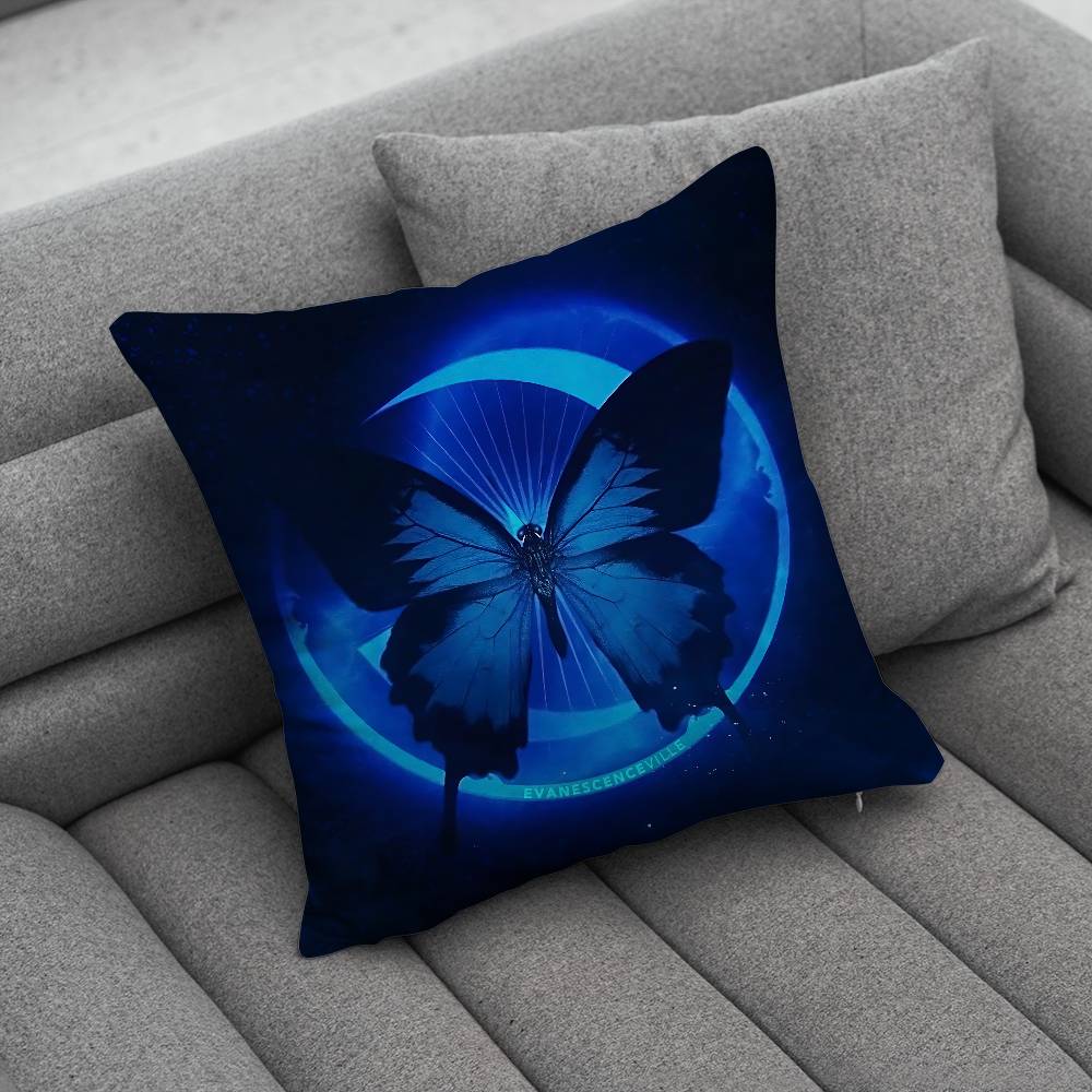 EEvanescence Fallen AAmy Lee Pillow Case Sofa Living Room Bedroom Headboard Backrest Cushion Square Cushion Nap Time
