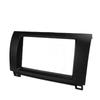 2DIN Auto Armaturenbrett Einbaublende Kit ABS Navigationspaneel Rahmen Ersatz für Sequoia Tundra 08‑13