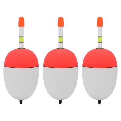 3 Stück EVA Leuchtender Angelpose Knicklicht Schaumstoff Kunststoff Pose Meeresangeln Auffällige Pose 100G