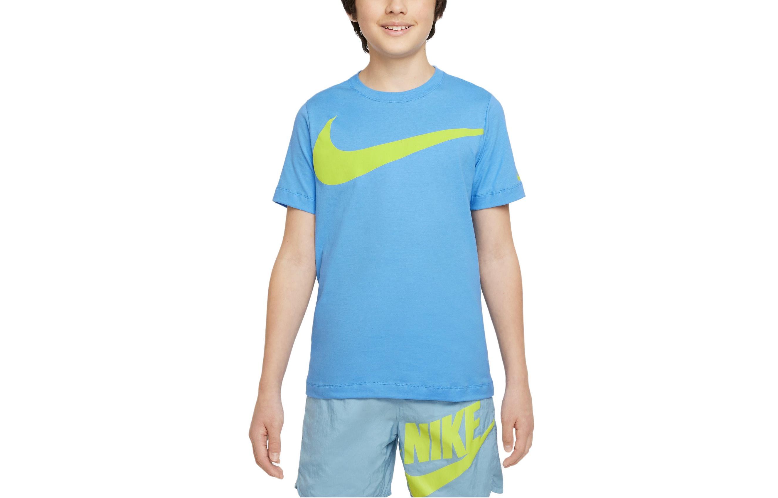 

Nike Kids T Shirts Crew Neck Moderate DO1807-412 XL