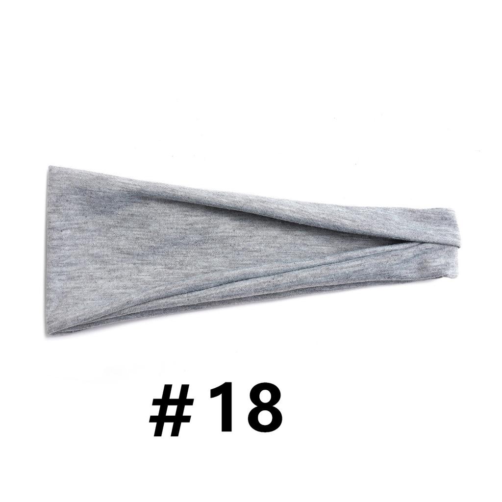 Headbands for Women Non Slip Sweat Hairbands Elastic Soft Stretchy Head Bands Sports Workout Yoga Outdoor Running Travel Headwrap Hair Accessories