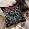 S-Slayer Rock Band Pillow Cover For Bedroom Room And Living Room Sofa Decorative Cushion Cover