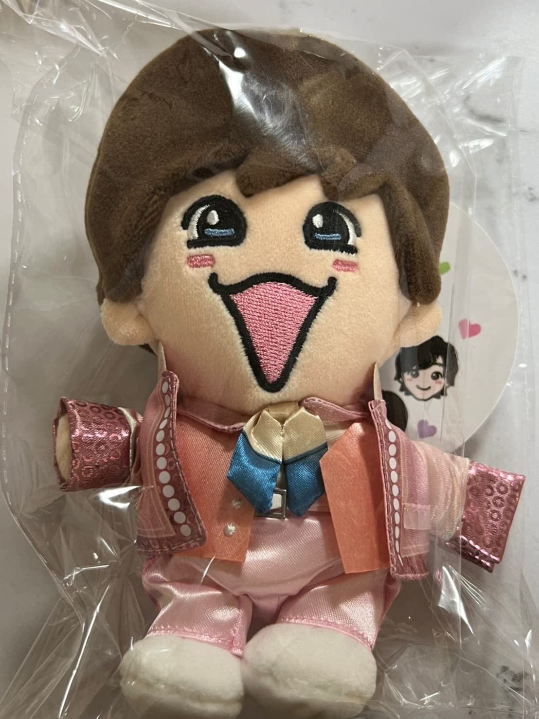 

Naniwa Danshi Fujiwara Joichiro [Chibi Plush Beginner s Love Ver. 1st Anniversary 2022 1st LOVE]