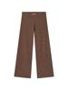 ASIF CALIE Stripe Star Wide Pants Brown