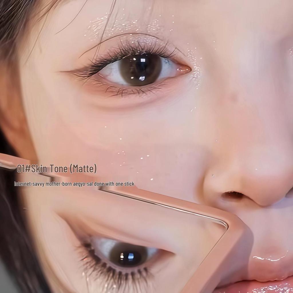 Penna Doppia Aegyo Sal Sweetmint: Ombretto & Illuminante Impermeabili