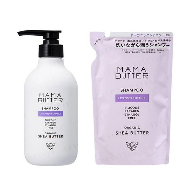 

MAMA BUTTER - Lavender & Orange Hair Shampoo 400ml Refill