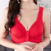 Large Size Breathable Adjustable Ladies Bra Push Up Beautiful Back Thin Section Without Steel Ring Breastfeeding Mom Underwear