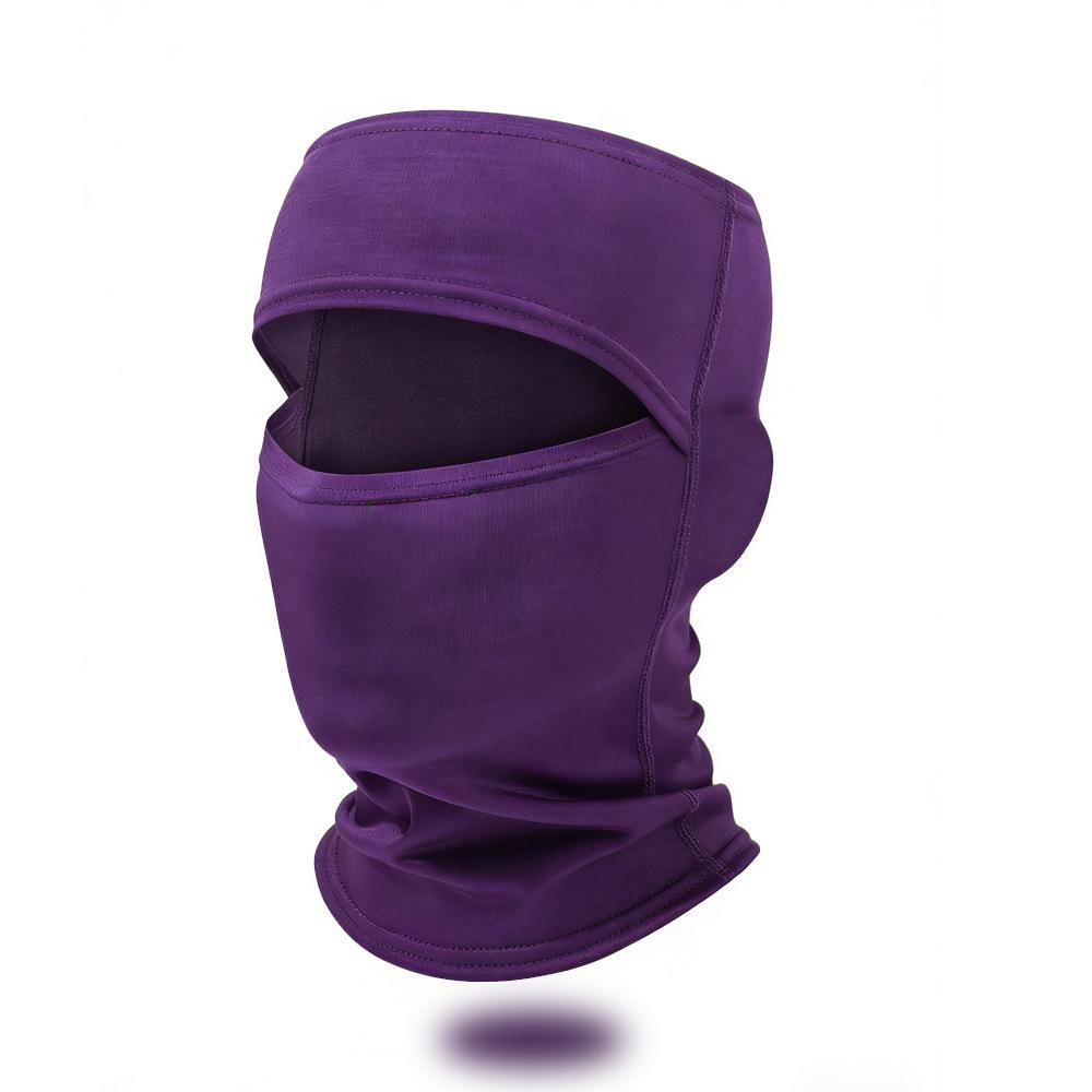 Face Protection, Ski Mask, Windproof Neck Protection, Leaking Top Cycling Cap, Spring And Summer