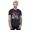 Disney Mens Mickey And Friends Winter Wishes T-Shirt