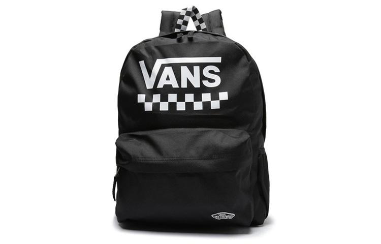 Vans Polyester Backpack Regular Unisex Black VN0A49ZJ56M