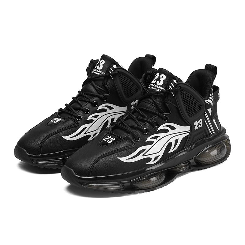 

Мужская повседневная спортивная обувь Амортизирующая и удобная Профессиональная Противоскользящая Модная Универсальная Легкая Обувь для ходьбы 45 чёрный