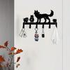 Metal Wall Hook Fox Pig Animal Creative Key Holder Home Decor Gift
