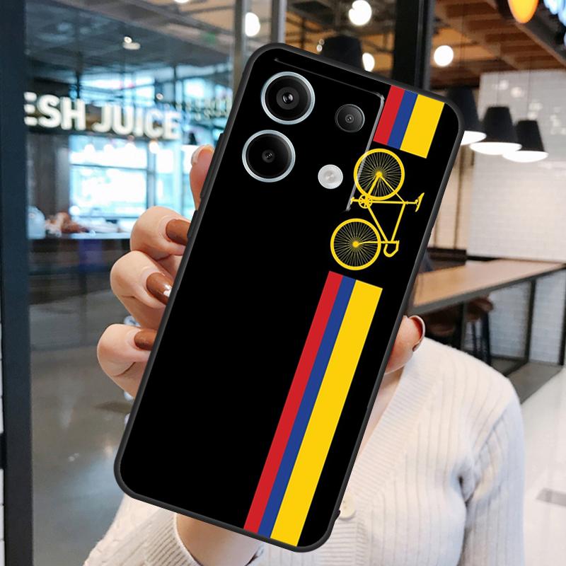 Colombia Flag Case For Xiaomi Redmi Note 11 9 10 12 13 14 15 Pro Plus Redmi 15 15C 10C 12C 13C 14C Cover