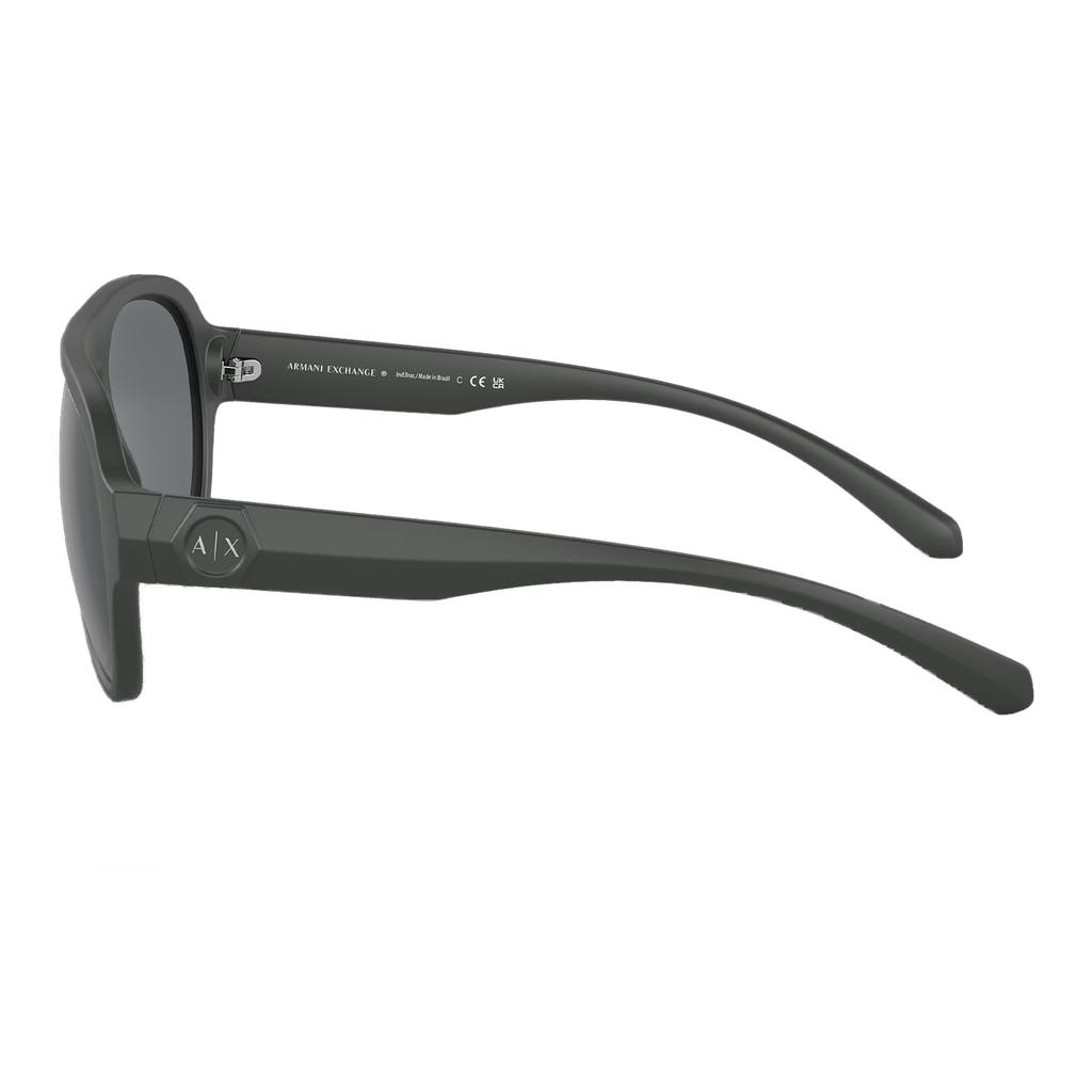 Armani Exchange Matte Sunglasses