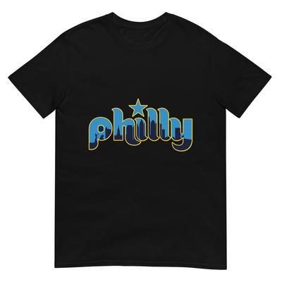 Philadelphia Philly - Retro-Design - Klassisches T-Shirt