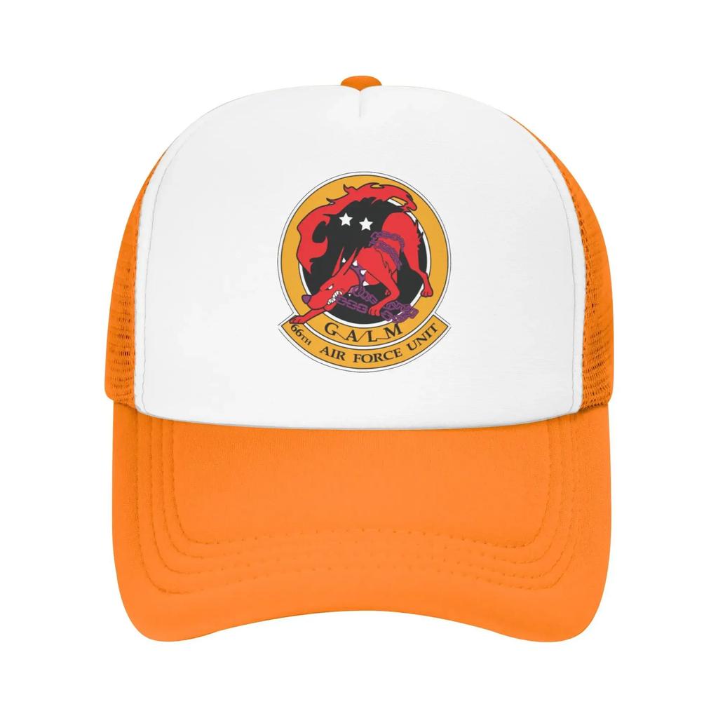 Popular Games Galm Team Ace Combat Pool Party Mesh Baseball Caps Women Men Camping Female Beach Dad Hat Trucker Cap