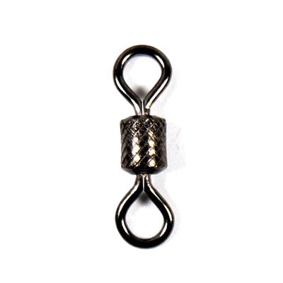 1Pack Rolling Swivel Small Retail Package Black Strong Brass Saltwater Fishing Swivels #1 #2 #1/0 2/0 3/0