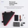 Waterproof Bicycle Frame Bag with Innovative Triangle Design and Bottle Pocket for Hydration