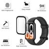 Coque compatible Xiaomi Smart Band 10 Pro - Protection rigide étui transparent écran verre trempé Phonillico®