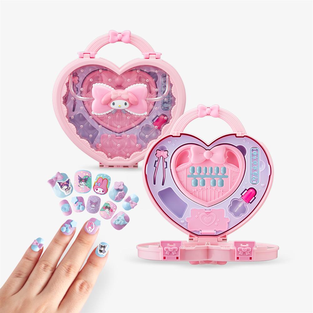 [young toys] Sanrio Characters My Melody & Kuromi Nail Art Studio Play Set