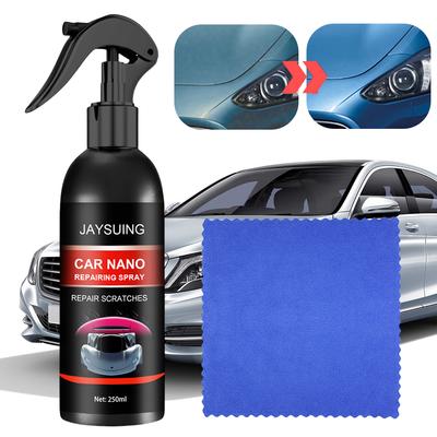 250ml Car Scratch Removal Spray Multifunctional Car Polishing Maintenance Spray Car Polish Spray for Car Polishing