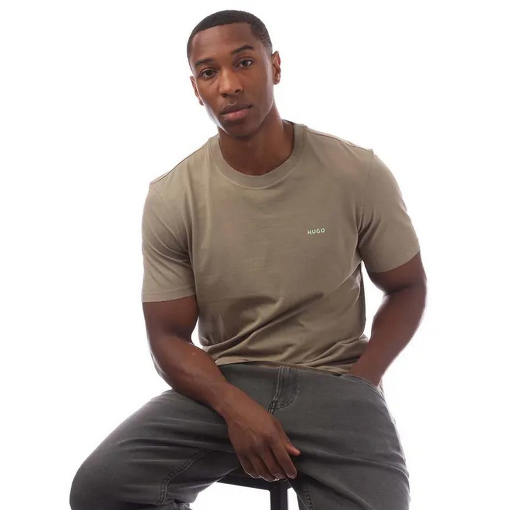 Pánské tričko Hugo Dero222 s logem