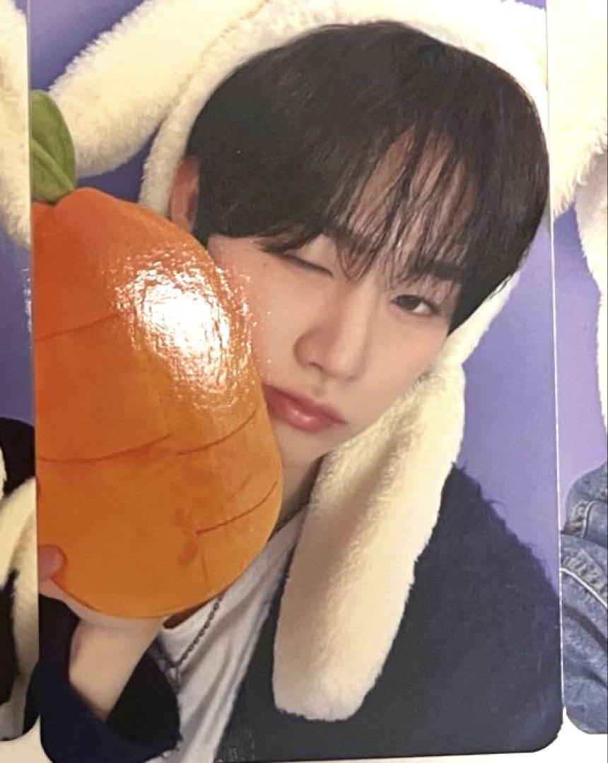 

[USED] evnne makestar trading card Yunso bunny