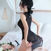 Sex Underwear Cheongsam Spice Girls Sexy Pajamas High Split Cheongsam Sexy Mesh Perspective