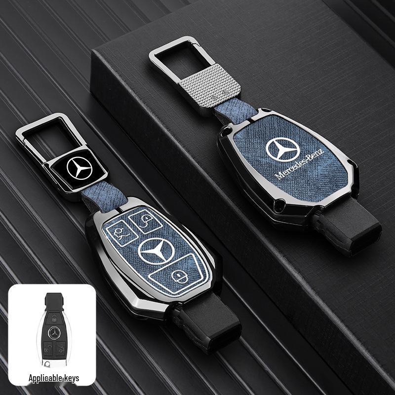 Mercedes Schlüsselhülle: Passt für C260L, E-Klasse, C-Klasse, S-Klasse, E300L, C200, GLB, E260, GLE350, GLA Modelle