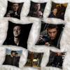 S-Supernatural TV Series Pillow Case Pillow Case Living Room Sofa Cushion Cover Suitable For Home Bedroom Room Decoration