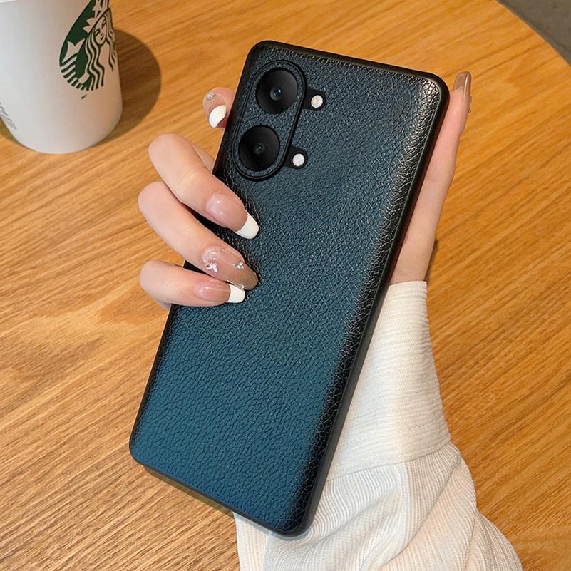 Good Skin Feel Lychee Plain Leather Case For Xiaomi Poco X8 Pro Max POCO X8 Pro F8 Ultra M8 Pro F7 Pro F6 Lens Protective Cover