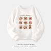 Cartoon Capybara Round Neck Sweatshirt for Boys and Girls - Spring/Autumn Long-Sleeve Shirt
